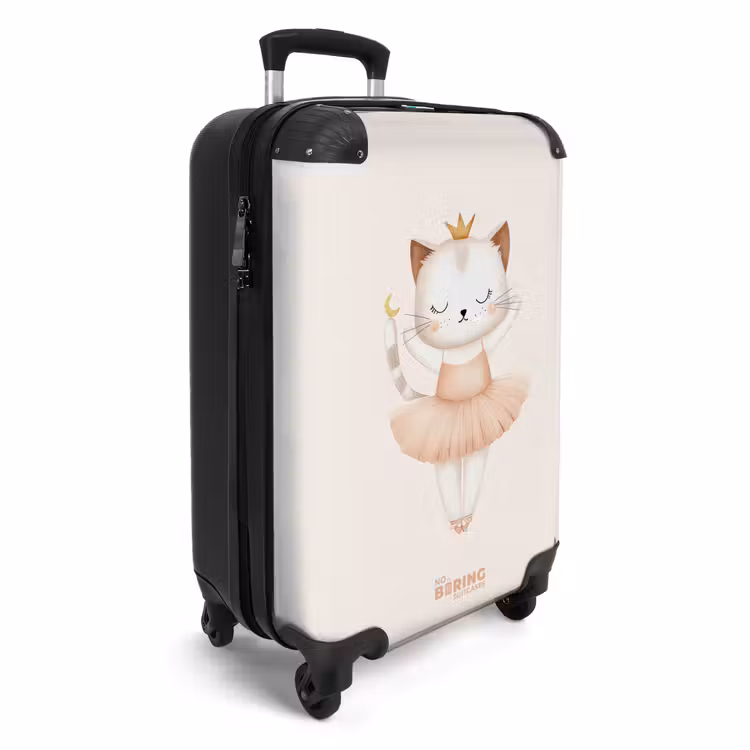 CaseSwap™ - Ballerina-Kätzchen in Beigetönen — 2