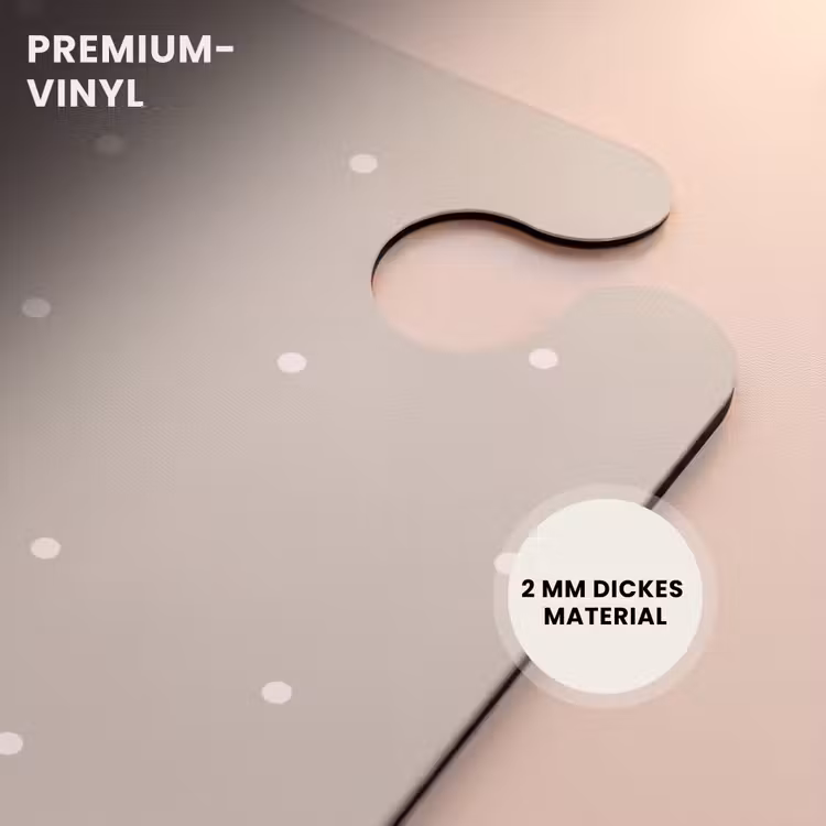 CaseSwap™ - Einhorn umgeben von Polka Dots in neutralen Farben — 6