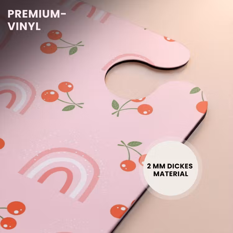 CaseSwap™ - Kirsche und Regenbogenmuster — 6