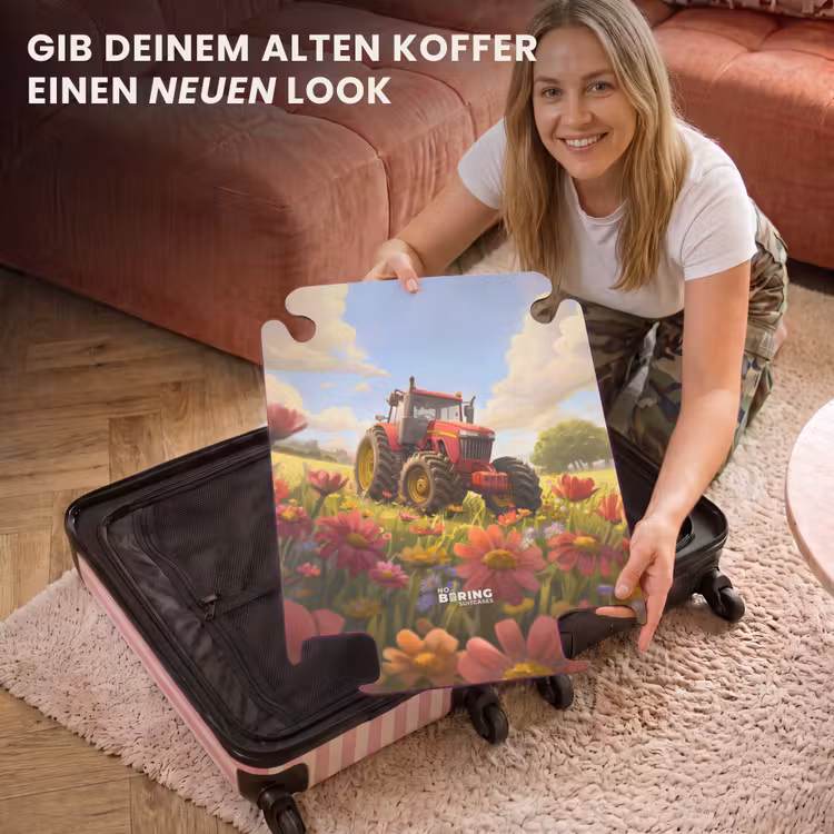 CaseSwap™ - Traktor in der Blumenwiese — 3
