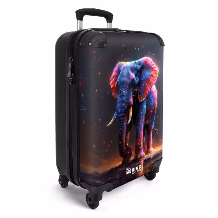 CaseSwap™ - Elefant auf Weltraumreise — 2