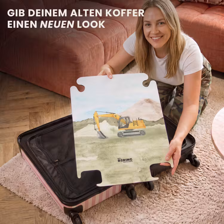 CaseSwap™ - Bagger in der Natur — 3