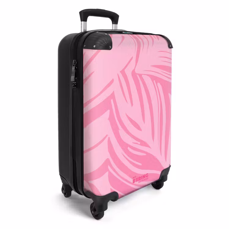 CaseSwap™ - Große Blätter in verschiedenen Rosa-Tönen — 2