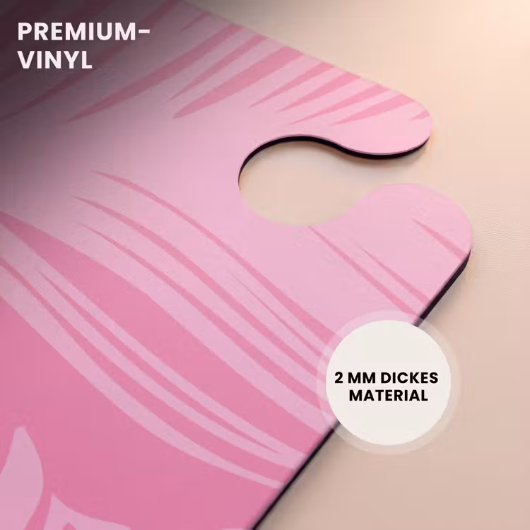 CaseSwap™ - Große Blätter in verschiedenen Rosa-Tönen — 6