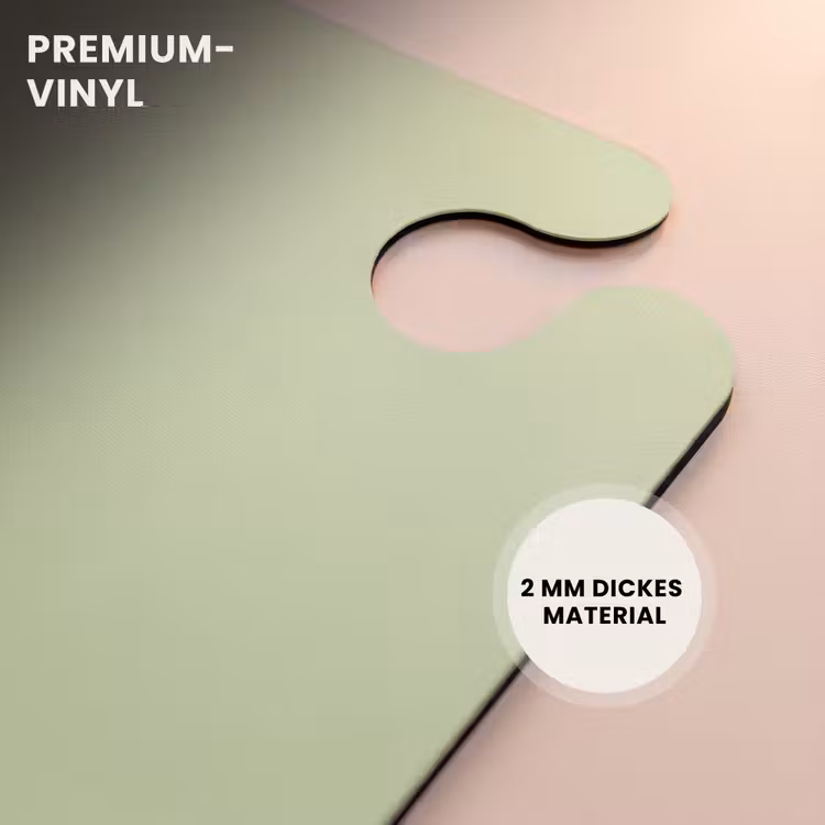 CaseSwap™ - Grüner Hintergrund mit weißem Schmetterling — 6