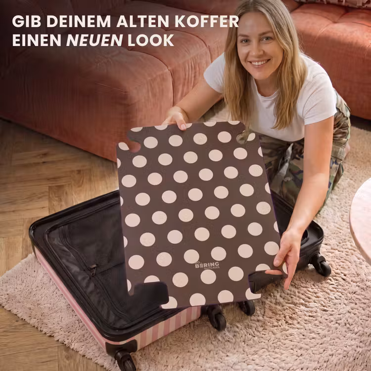 CaseSwap™ - Tupfenmuster in verschiedenen Brauntönen — 3