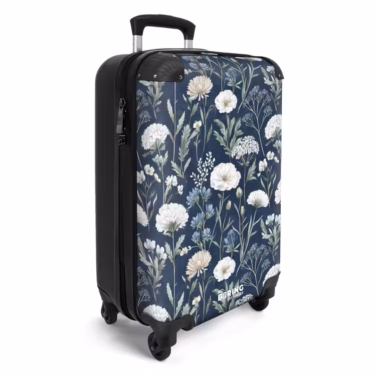 CaseSwap™ - Blumenmuster blau — 2