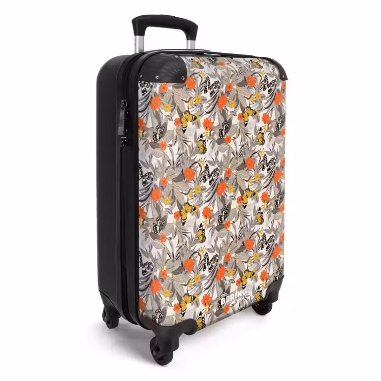 CaseSwap™ - Tropischer Schmetterling Muster orange gelb — 2