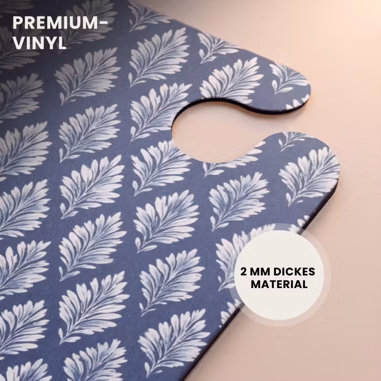 CaseSwap™ - Barockes Muster blau — 6