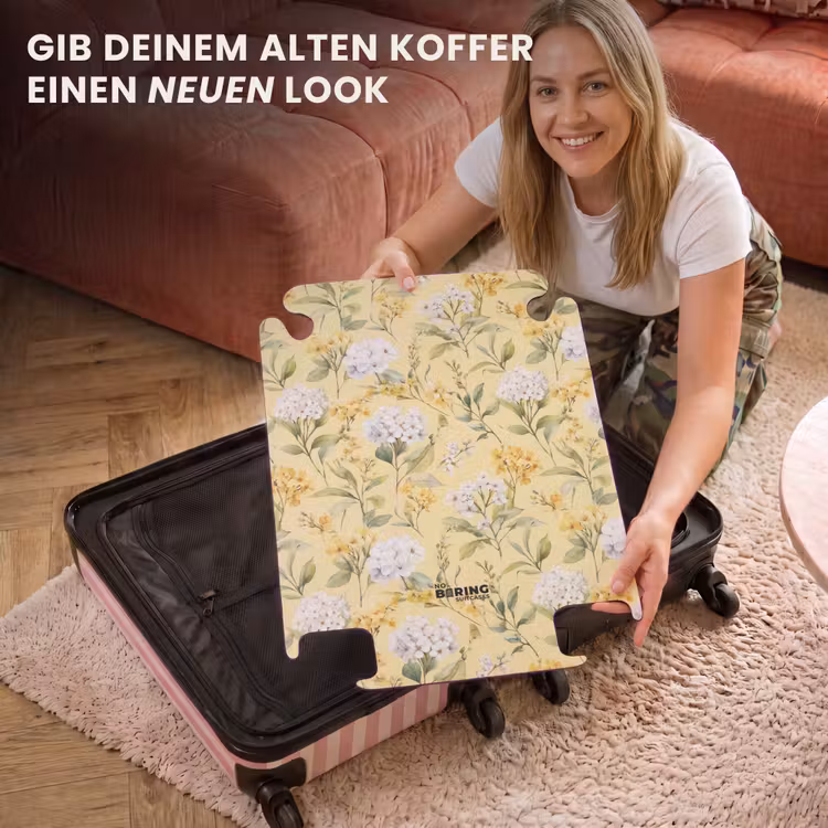 CaseSwap™ - Blütenmuster gelb — 3
