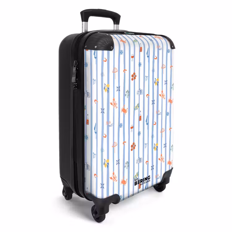 CaseSwap™ - Gestreifter Urlaubsdruck bunt — 2
