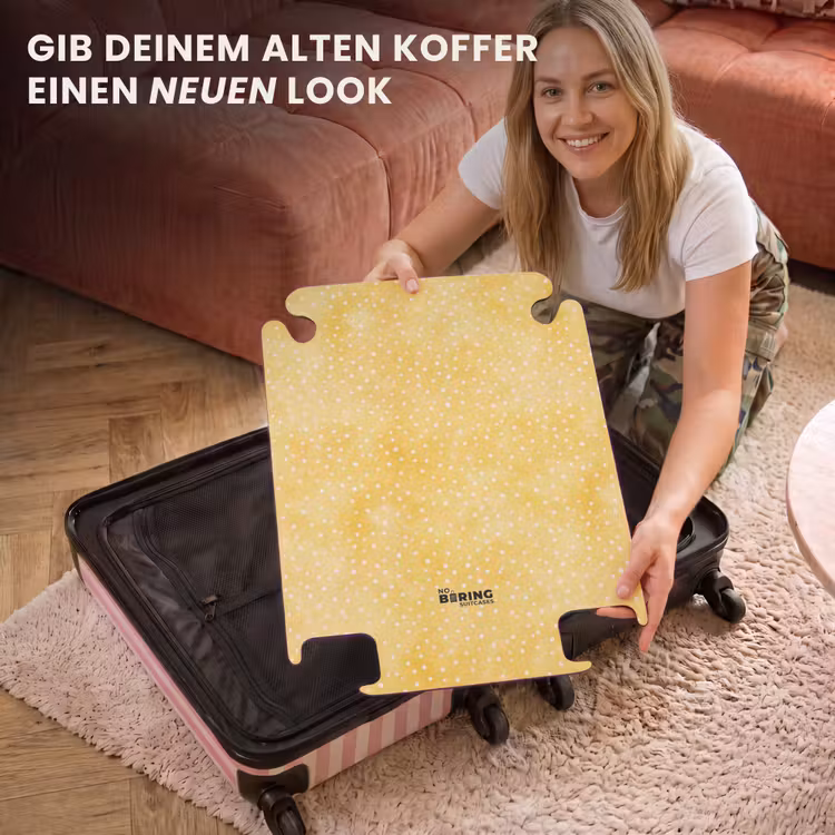 CaseSwap™ - Tupfenmuster gelb — 3