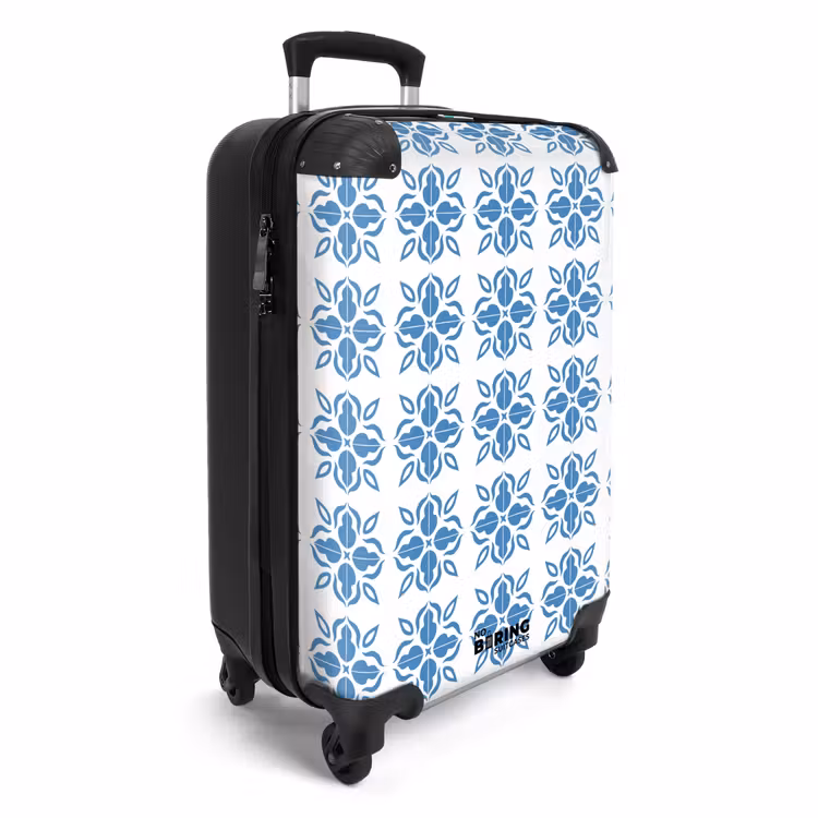CaseSwap™ - Sommer Fliese Druck blau — 2