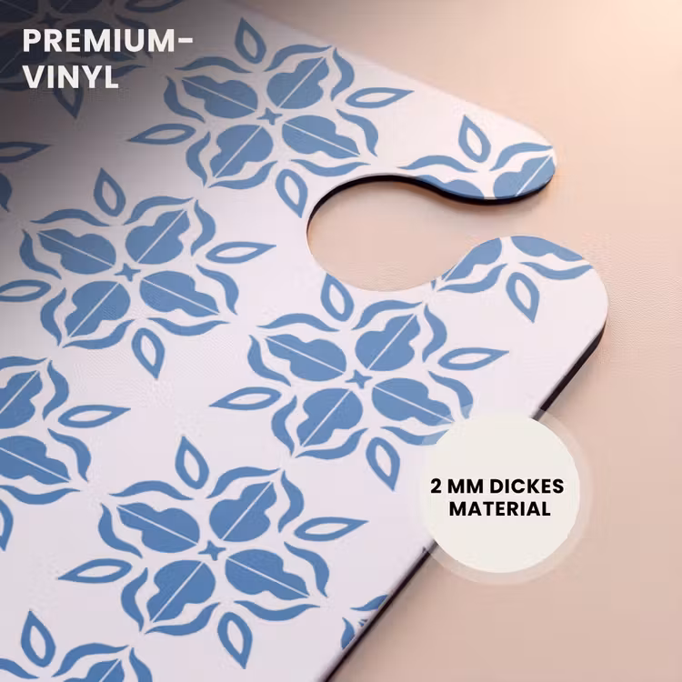 CaseSwap™ - Sommer Fliese Druck blau — 6