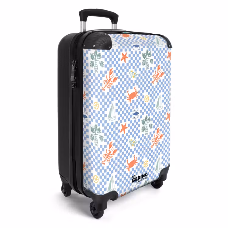 CaseSwap™ - Sommer Strand Druck blau — 2