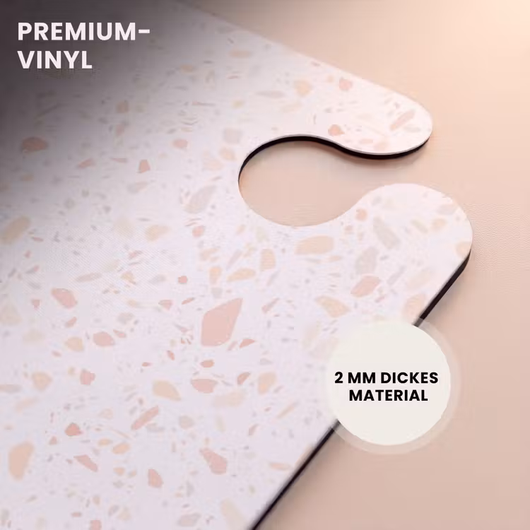 CaseSwap™ - Terrazzo-Muster Pfirsich — 6