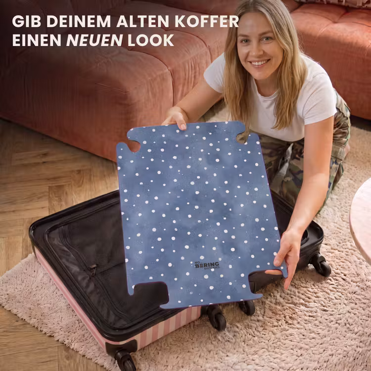 CaseSwap™ - Tupfenmuster blau — 3