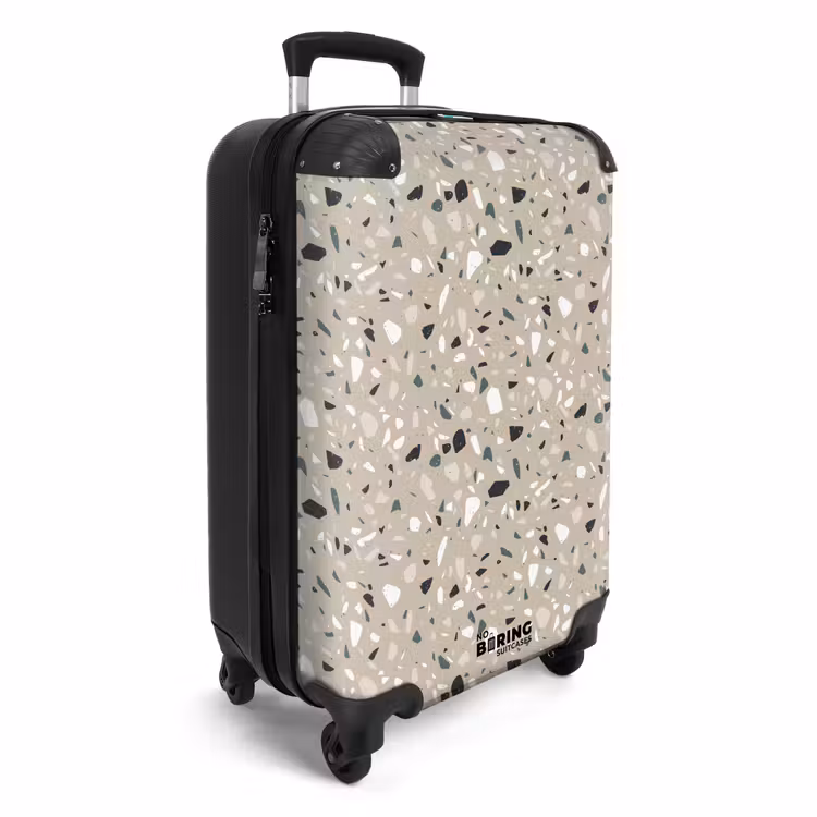 CaseSwap™ - Terrazzo-Muster bunt grau grün — 2