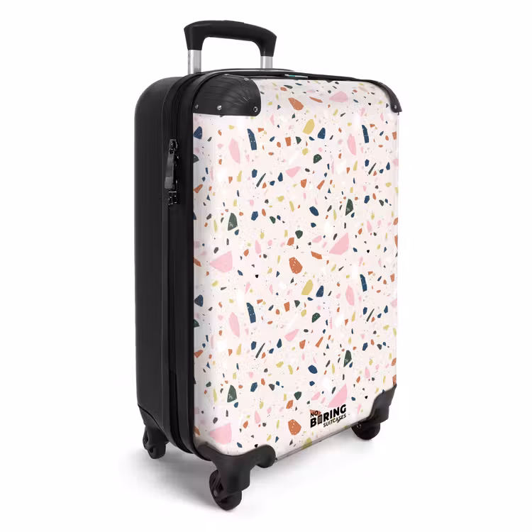 CaseSwap™ - Terrazzo-Muster bunt hellrosa — 2
