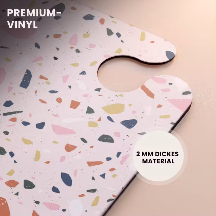CaseSwap™ - Terrazzo-Muster bunt hellrosa — 6
