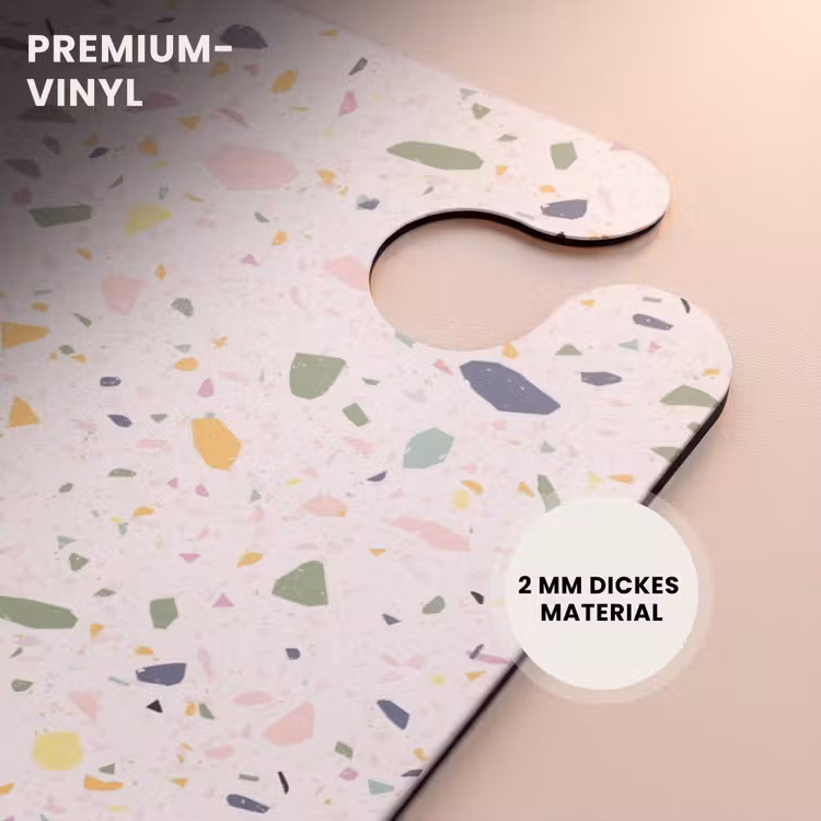 CaseSwap™ - Terrazzo-Muster mehrfarbiges Konfetti — 6