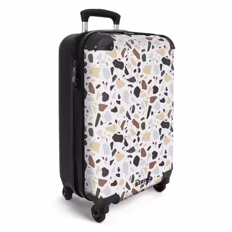 CaseSwap™ - Terrazzo naturfarbenes Muster — 2