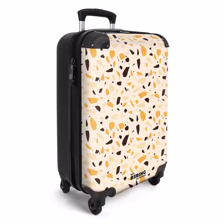 CaseSwap™ - Terrazzo-Muster gelb — 2