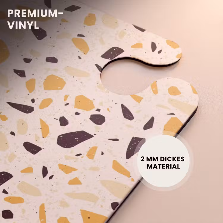 CaseSwap™ - Terrazzo-Muster gelb — 6