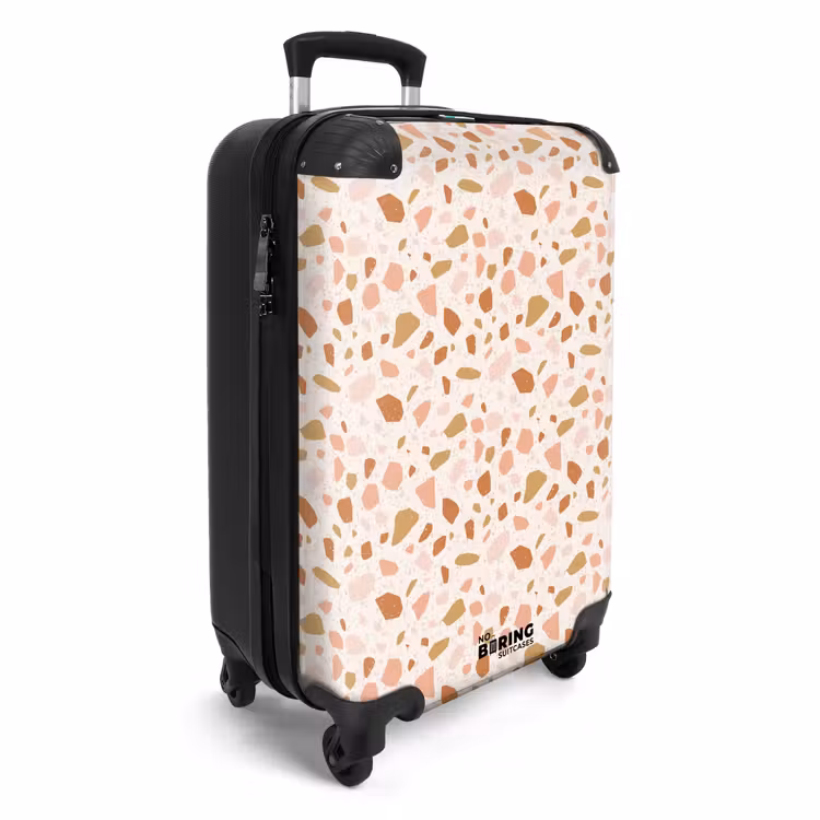CaseSwap™ - Terrazzo-Muster mehrfarbig beige rosa — 2