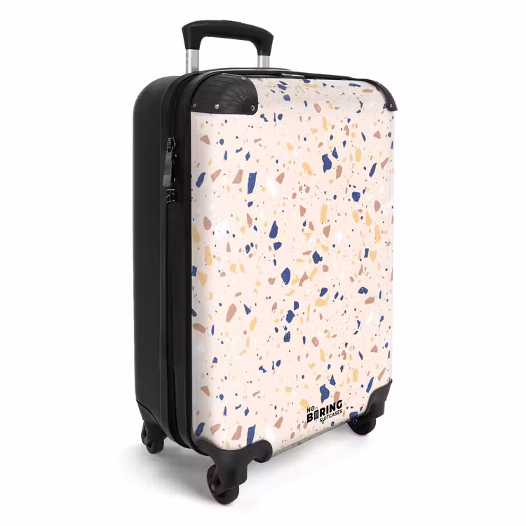 CaseSwap™ - Terrazzo-Muster mehrfarbig blau — 2