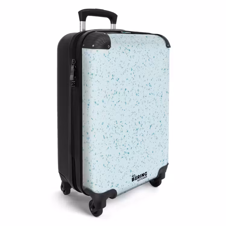 CaseSwap™ - Terrazzo-Muster mehrfarbig blau und grün — 2
