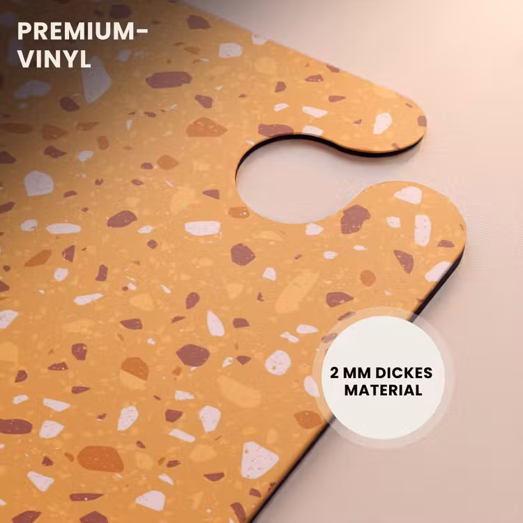 CaseSwap™ - Terrazzo-Muster mehrfarbig gelb — 6