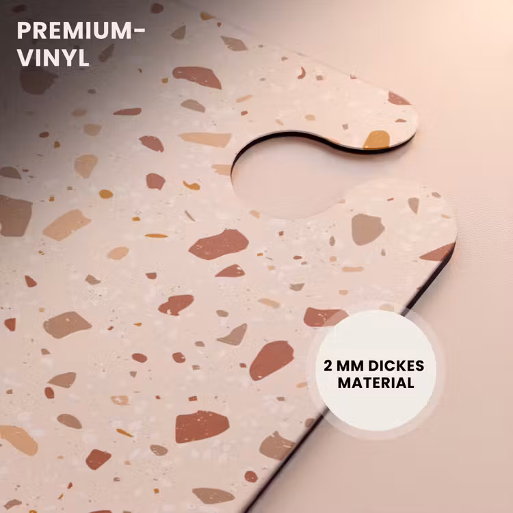 CaseSwap™ - Terrazzo-Muster mehrfarbig terra — 6