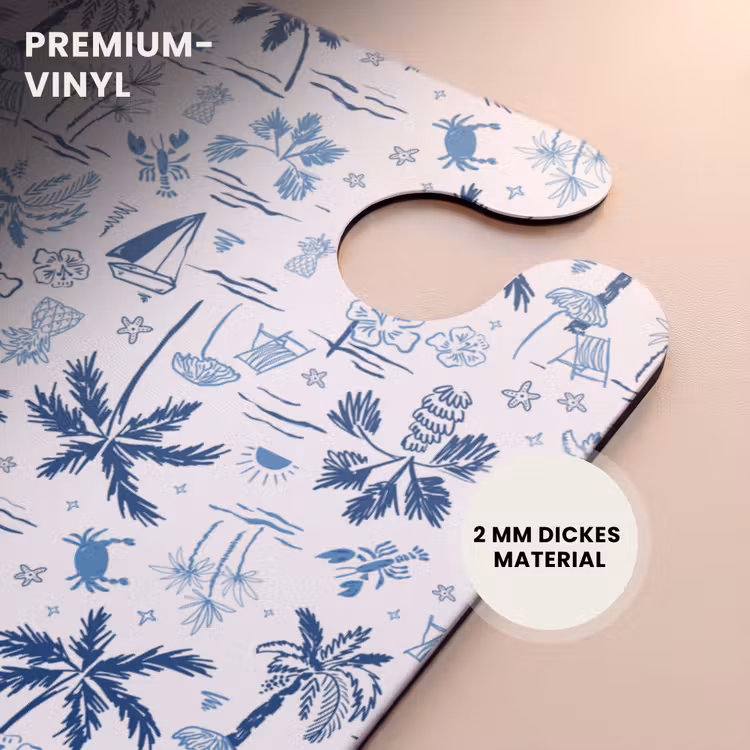 CaseSwap™ - Urlaubsmuster blau — 6