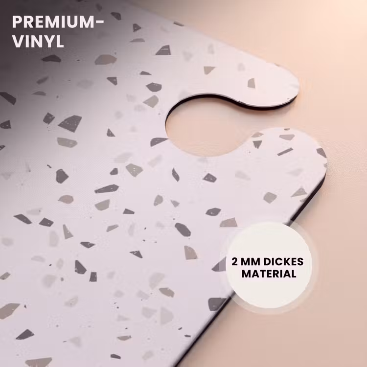 CaseSwap™ - Terrazzo-Muster mehrfarbig grau — 6