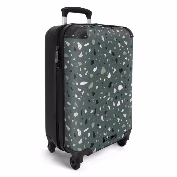 CaseSwap™ - Terrazzo-Muster mehrfarbig grün — 2
