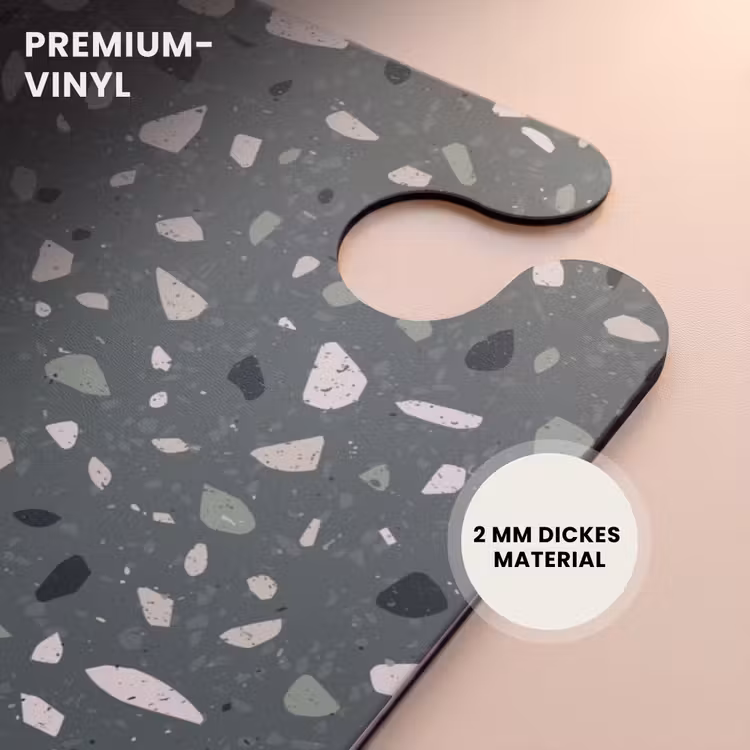 CaseSwap™ - Terrazzo-Muster mehrfarbig grün — 6