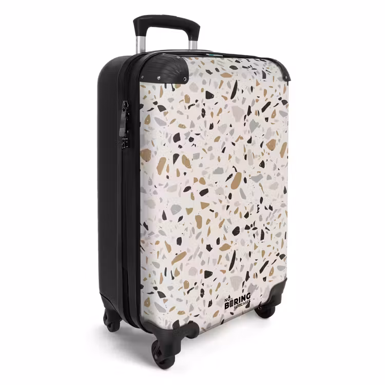 CaseSwap™ - Terrazzo-Muster naturbeige — 2