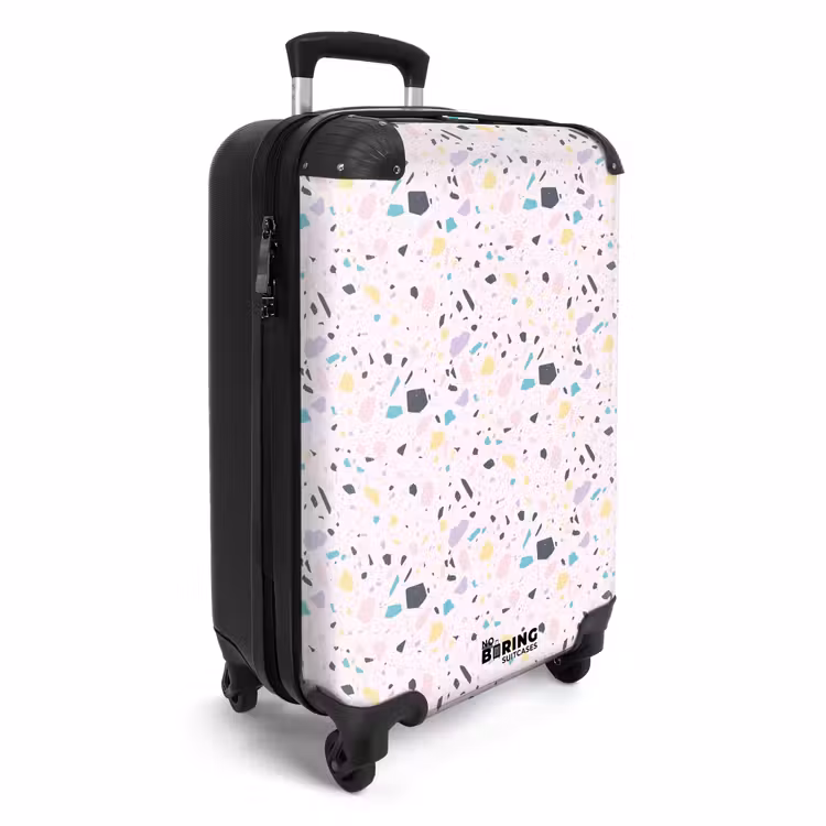 CaseSwap™ - Terrazzo-Muster rosa Konfetti — 2