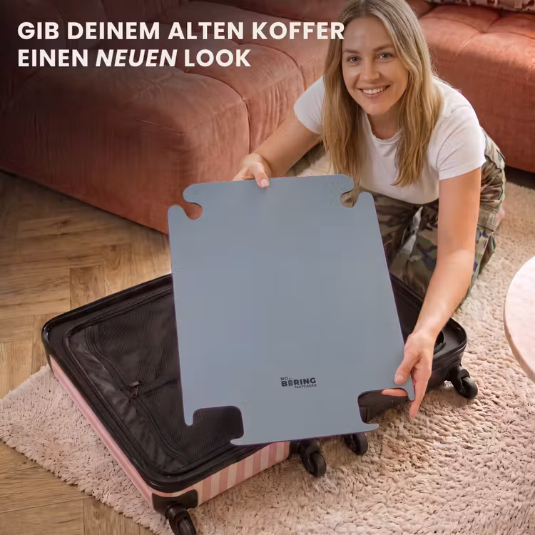 CaseSwap™ - Gedeckter blau-grauer Farbton — 3