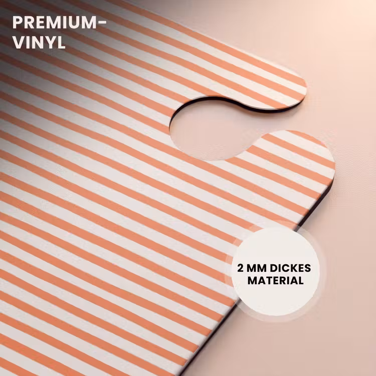 CaseSwap™ - Streifendesign orange — 6