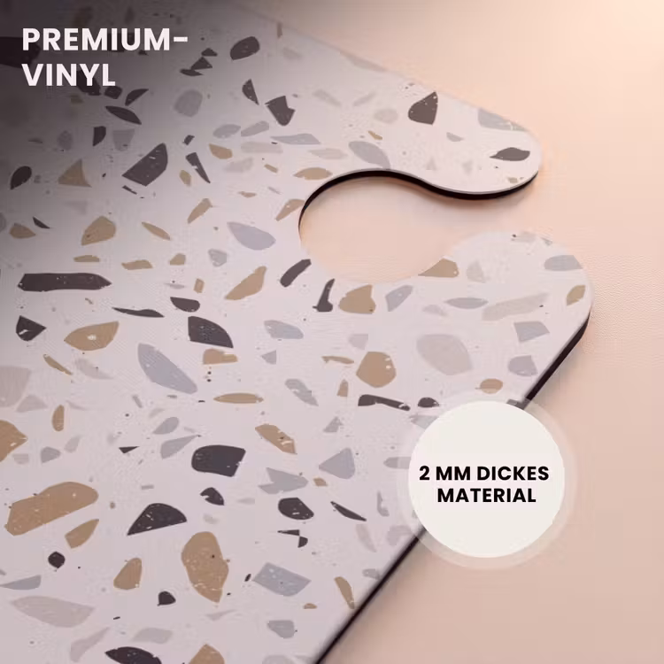 CaseSwap™ - Terrazzo-Muster naturbeige — 6