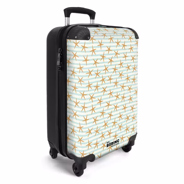 CaseSwap™ - Seestern mit Streifenmuster blau — 2
