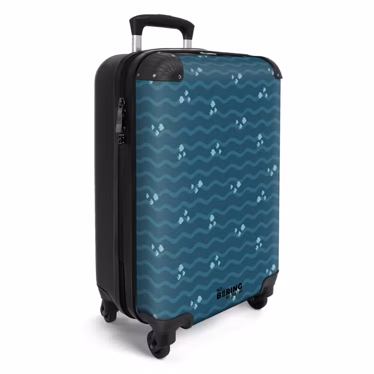 CaseSwap™ - Meer mit Fischmuster grün blau — 2