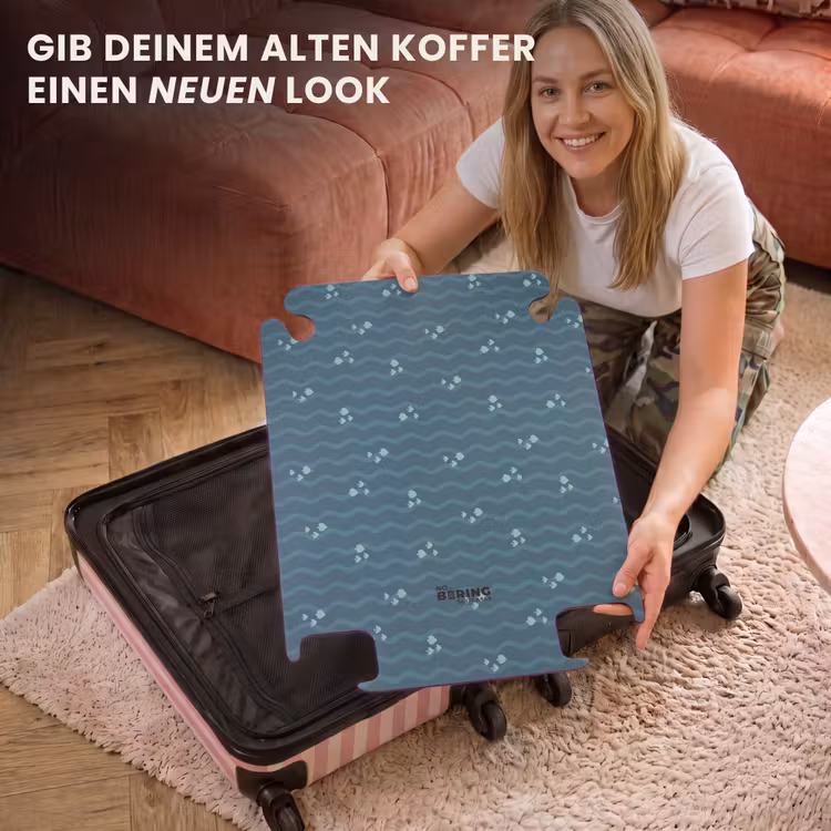 CaseSwap™ - Meer mit Fischmuster grün blau — 3