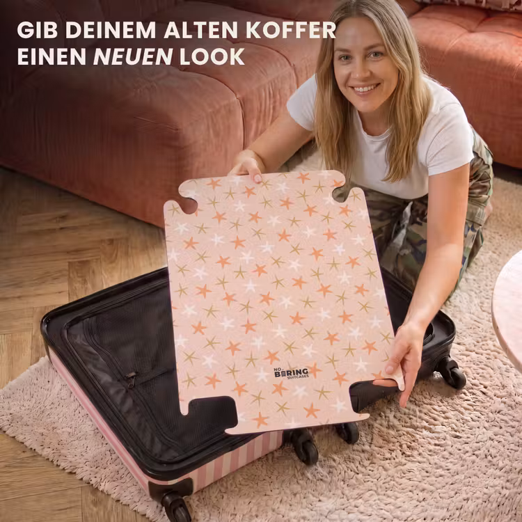 CaseSwap™ - Seesternmuster rosa — 3