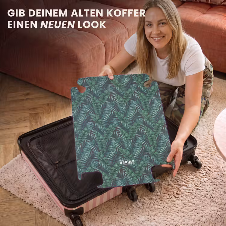 CaseSwap™ - Palmblattmuster grün — 3