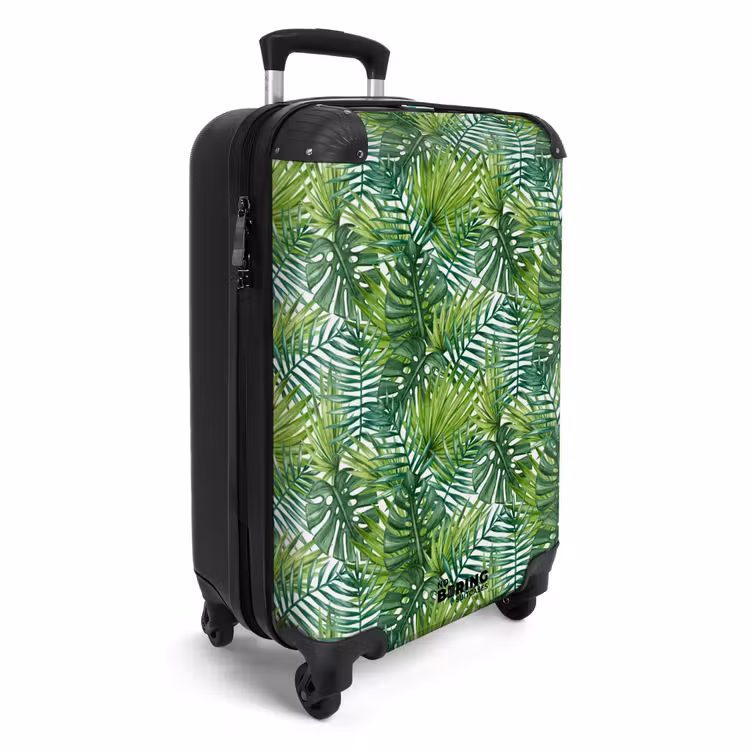 CaseSwap™ - Palme verschiedene Blätter gemustert grün — 2