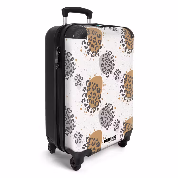 CaseSwap™ - Panther mit Tiermuster und Flecken — 2