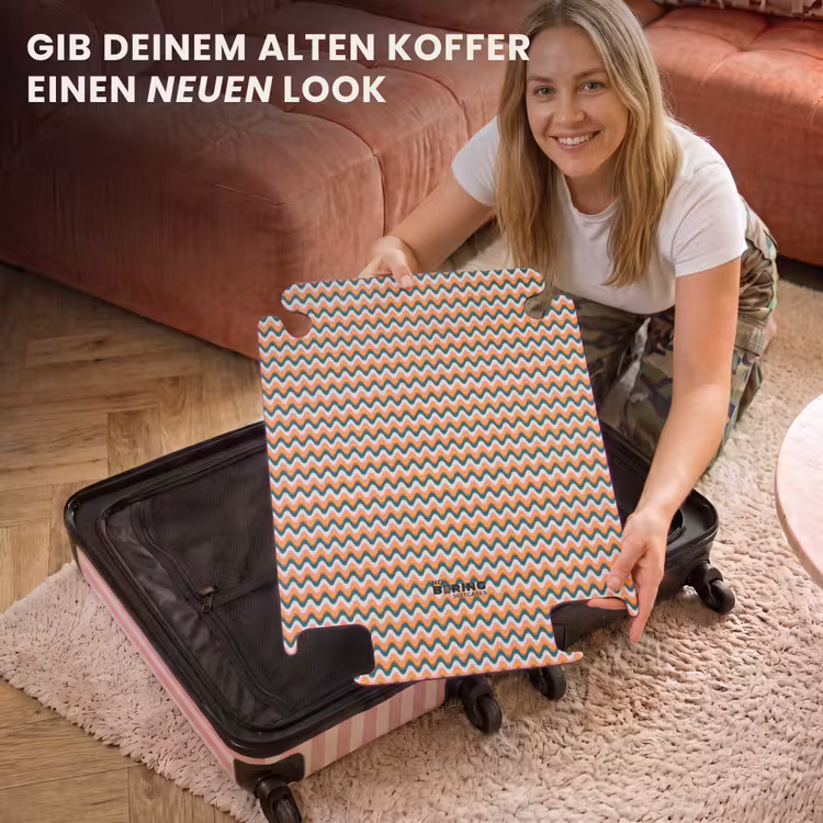 CaseSwap™ - Retro-Disco-Wellenmuster bunt — 3